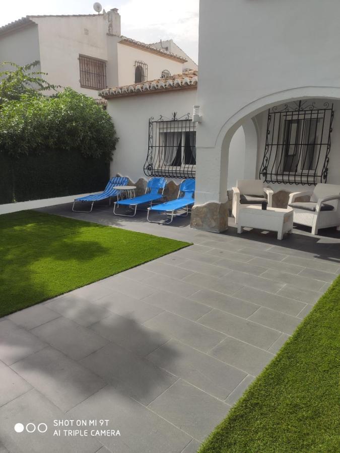 Cala Blanca 85 Villa Jávea Exteriör bild